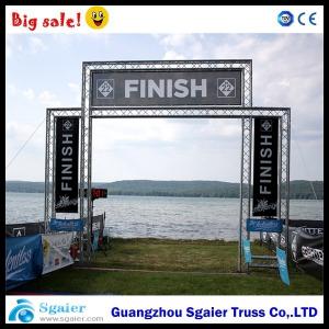 Quality Goal Post Led Screen Truss Weather Resistant High Strength For Racing Events wholesale