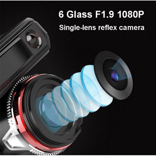 RoHS FHD1080P Vehicle Dash Cam DVR Car Video Recorder Wide Angle