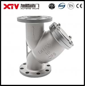 Quality Flanged Y Type Strainer / Basket Strainer / Simplex Strainer / Duplex Strainer wholesale