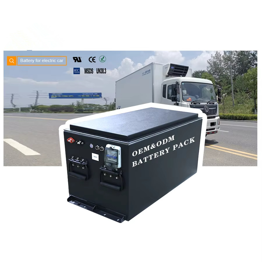 Refrigerated Truck Lifepo4 Lifepo4 Lithium Battery 200ah 400ah 48v