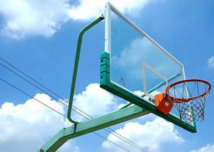 Quality 3~12mm Decorative Tempered Glass Color Customized For Basketball Backboard wholesale