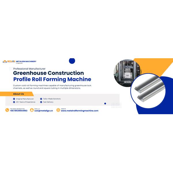 High Grade 45 Hydraulic Cutter Roll Former With Safety Chain Cover For Lock Channel Production