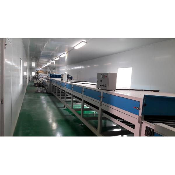 Heating Spot Uv Coater / Automatic Coating Machine ISO9001 W920mm