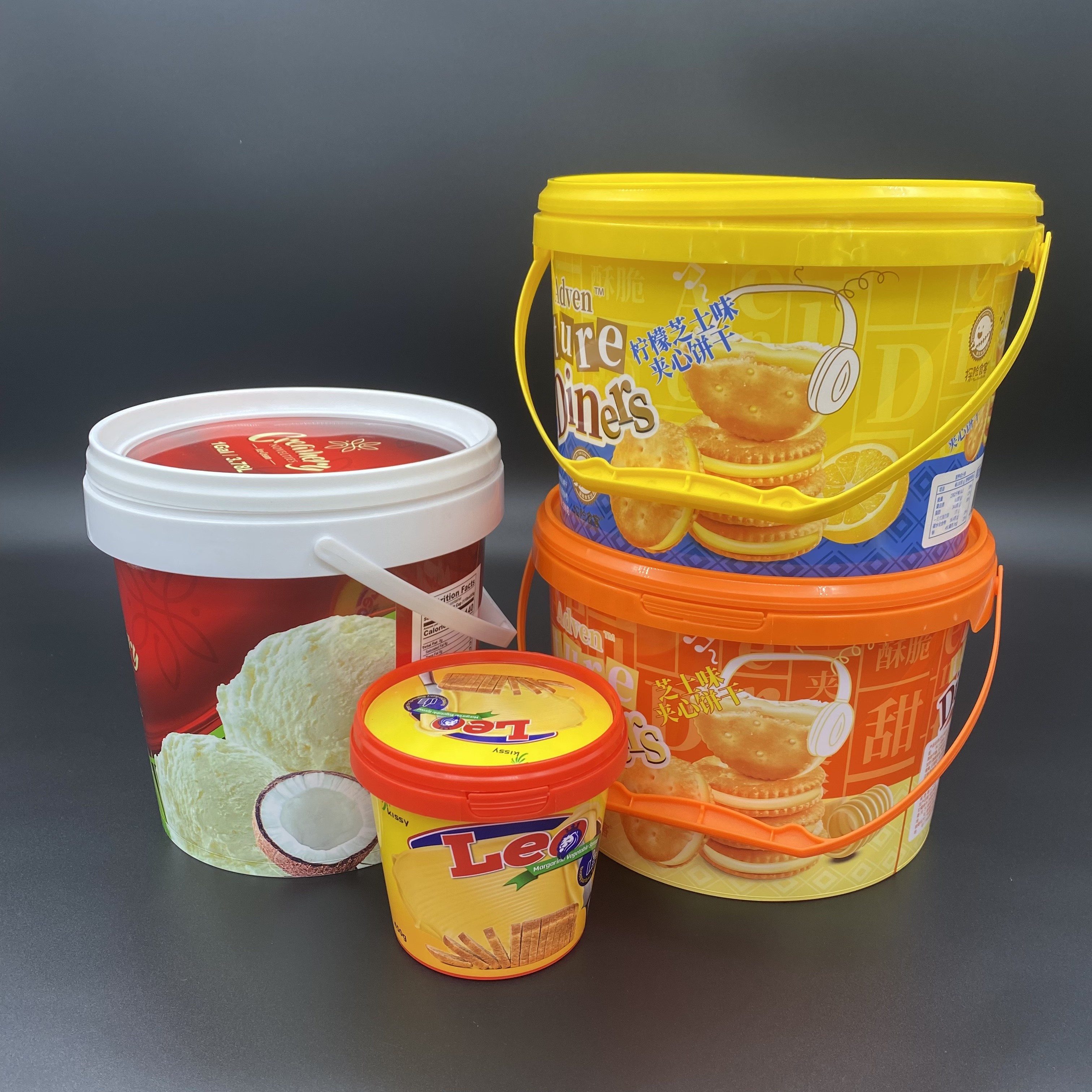 Quality CAS/FDA/SGS/ISO9001 Certified Plastic Food Receptacle With Handle wholesale