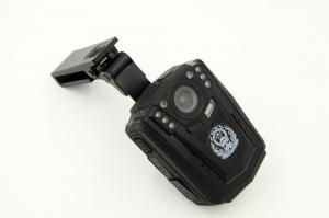 China police body camera, night-vision,8X optical zoom lens, water-proof IP57,battery 3900mA on sale