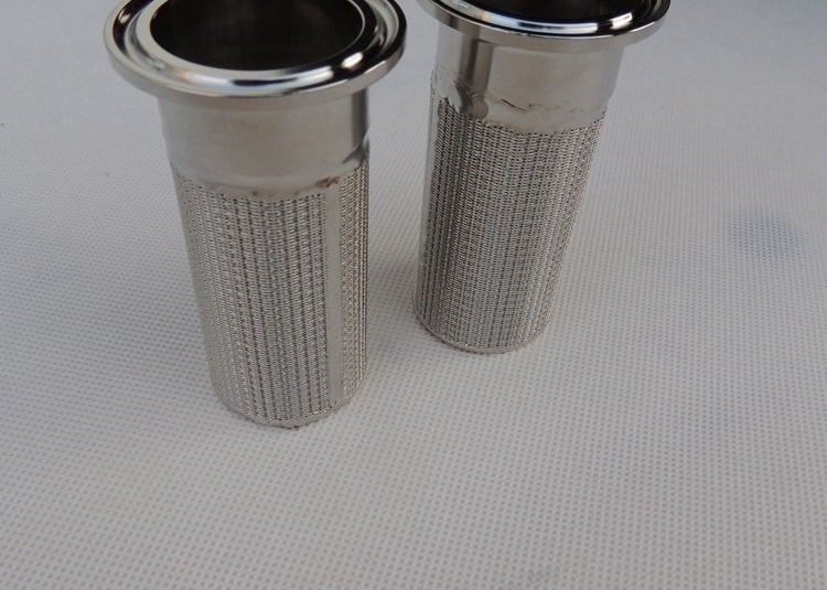 5 Micron Stainless Steel Sintered Wire Mesh Filter Plain Weave 3MM Thickness