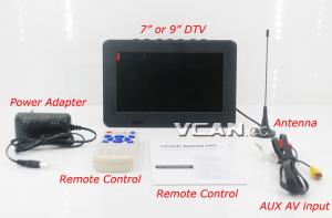 China DTV700-DVBT2 7 inch Digital TV Analog TV USB TF MP5 player AV in Rechargeable Battery on sale