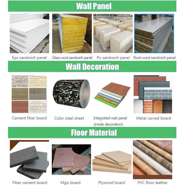 Fold Out Container House interior