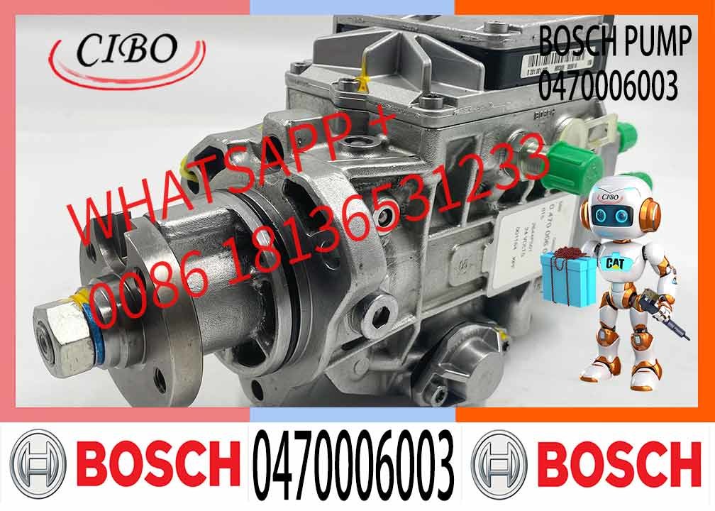 Fuel Injection Pump 0470006010 0470006003 For 2644P501 3056E 216-9824 10R-9695