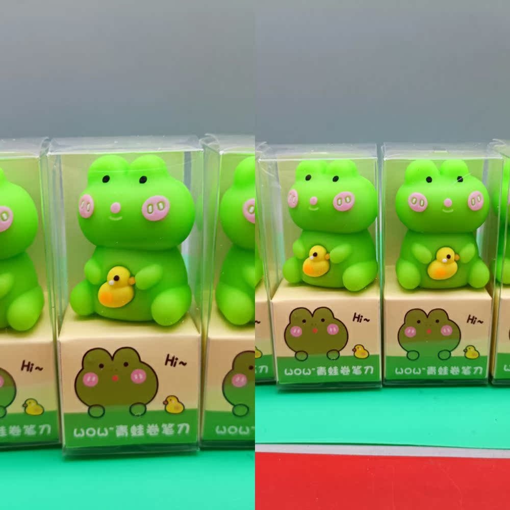 OEM Accepted Penda Small Panda Manual Pencil Sharpener for School Office Supplies