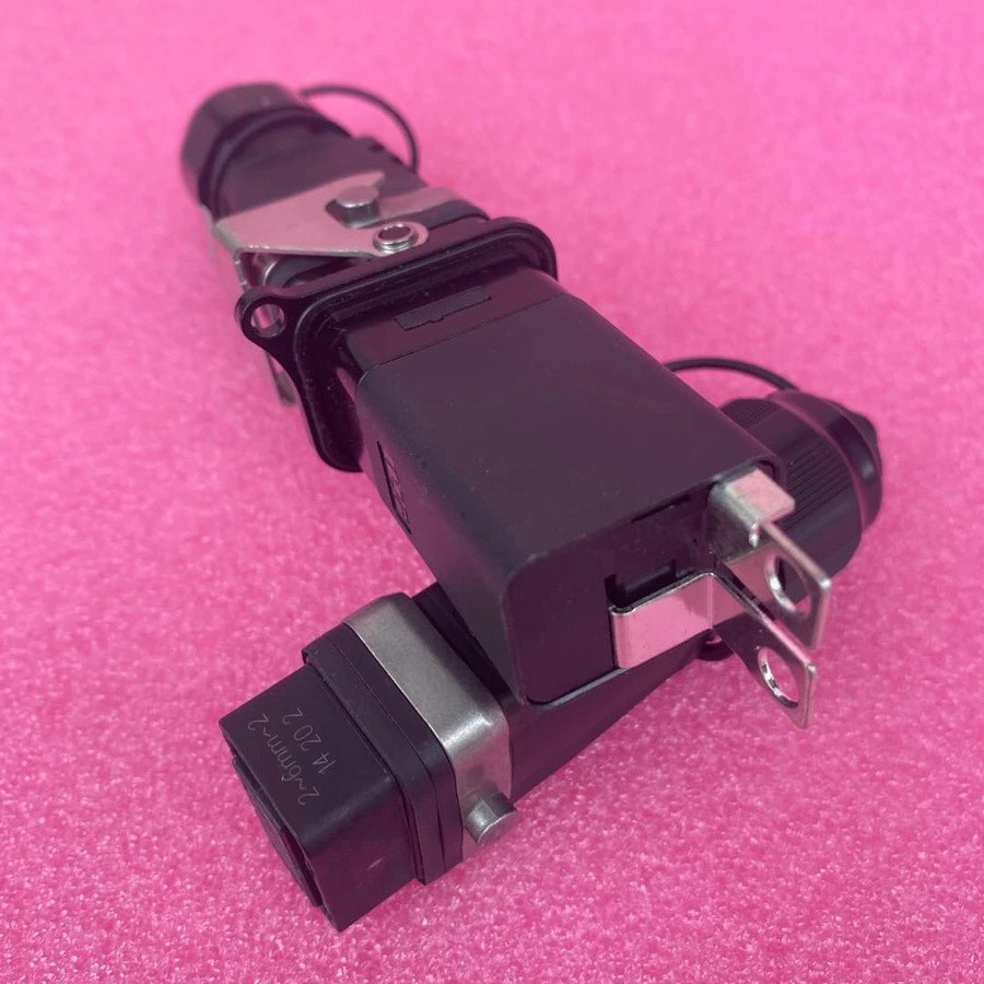 Huawei Original Power Connector, 2 Pin, 80VDC, 30A. Straight Female, 1.5mm2 To 4mm2 Water Resistand Connector