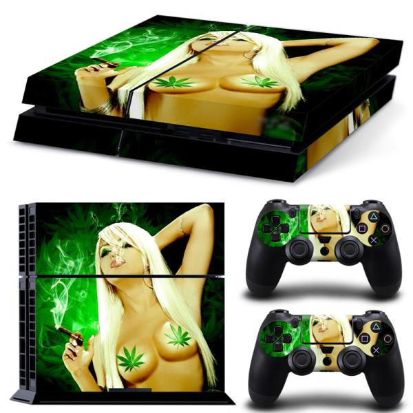 PS4 Sticker #0038 Skin Sticker for PS4 Playstation