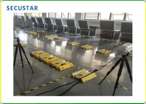 China Mobile Under Vehicle Surveillance System For Government Building Entrance on sale