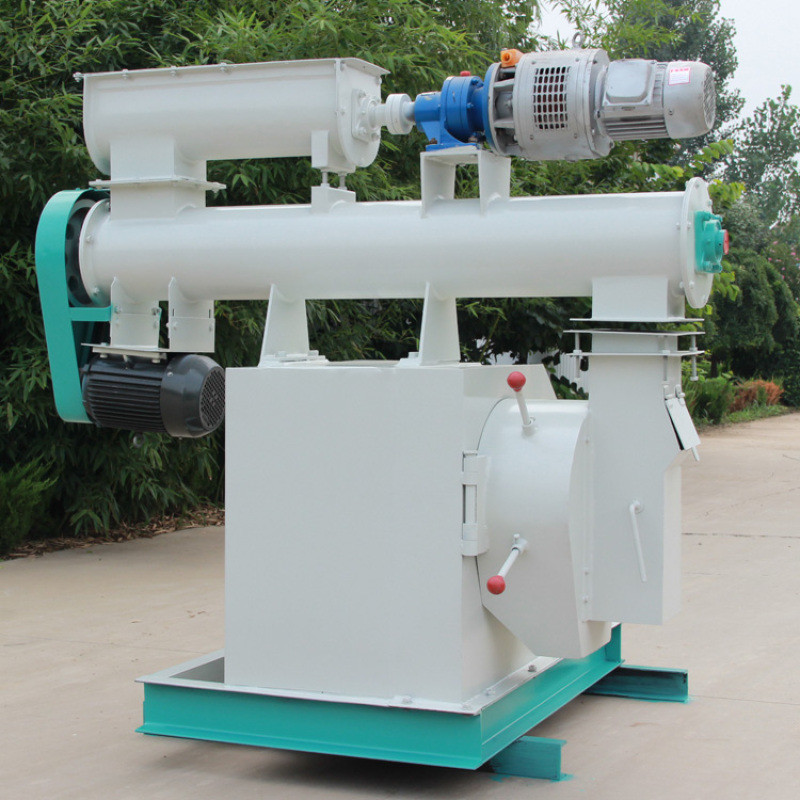 Quality 5TPH Cattle Cow Sorghum Feed Pellet Mill Machine 110kw wholesale