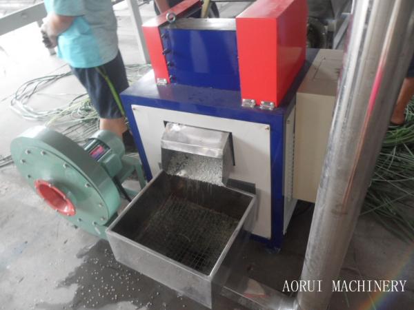 Cheap PET Granules Production Line , PET Flakes Recycled Plastic Granulator Machine for sale