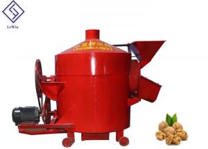 China Automatic Industrial Roasting Machine Walnut Seeds Roastor Large Capacity on sale