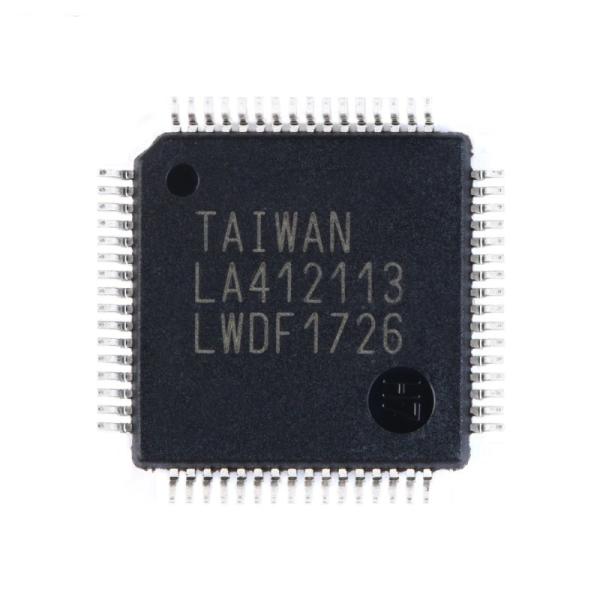 Four Channel UART IC 16 Byte 2.97V To 5.5V ST16C554DIQ64-F