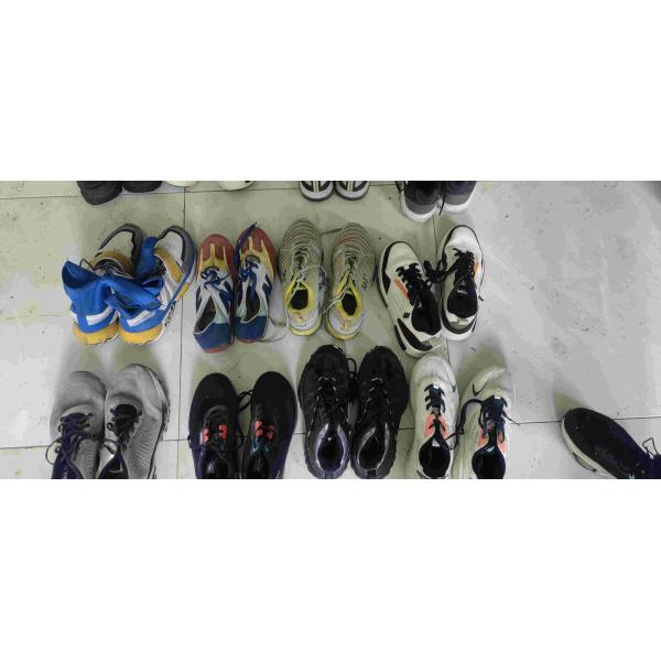 Lace Up Breathable Linings Used Mens Sneakers Trainers Size 40+