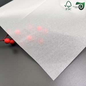 FSC Fruit Stone Wrapping Paper Non Polluting Waterproof Recyclable