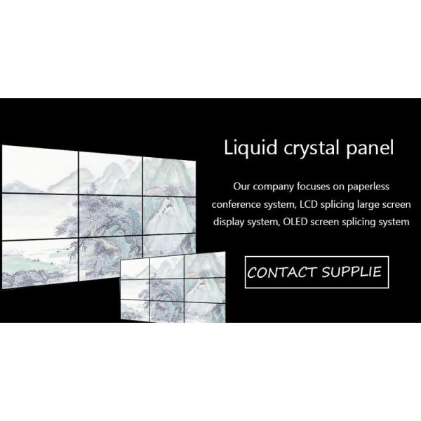 4K Samsung LG Cheap Price 55" Panel Mount 3x3 Processor Videowall Controller Advertising Screen DID Display LCD Video Wa