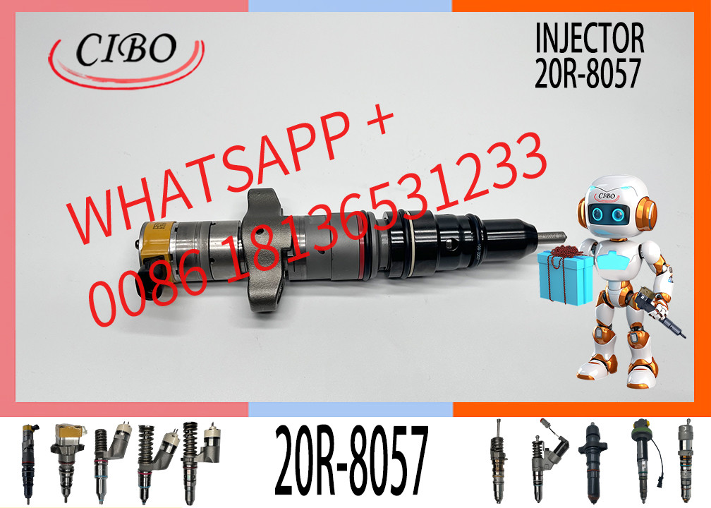 C7 Engine Diesel Common Rail Fuel Injector 243-4502 20R-8066 557-7627 10R-4761 20R-8057 For Excavator