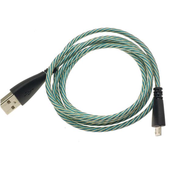 USB 2.0 Nylon Braided Type C USB Data Cable USB Charging Cable For Computer, Mobile Phone,Tablet, Power Bank