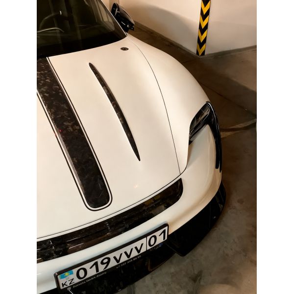 MSY Style Porsche Taycan Body Kit Forged Carbon Fiber Body Kit