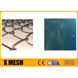 Quality 2.0mm 20 × 20 Mm Woven Copper Mesh Anti Biofouling wholesale