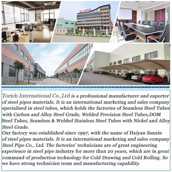 ERW Steel Pipe ASTM A214 Carbon Steel Tube For Heat Exchanger