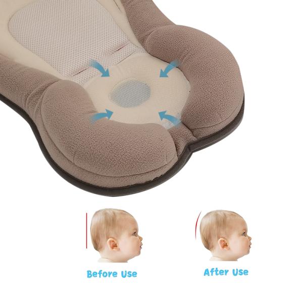 Breathable Fabric Nursing Pillow Head Body Support Newborn Lounger