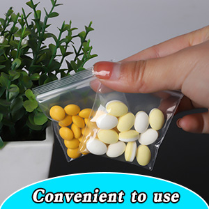 Transparent Plastic Zipper Bag with Custom Logo and Packaging Printing 1-12 Colors