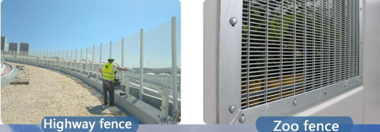 Hot Dip Galvanized 358 Security Fencing For Private Field 1.8*2.5m