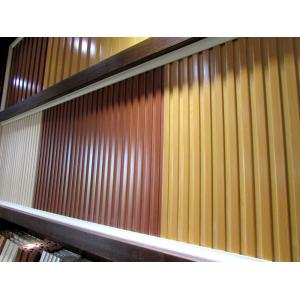 Waterproof UPVC Vinyl Wall Cladding Wood Plastic Composite Wall Panel