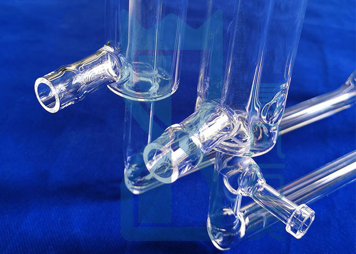 Quality 1100℃ Laboratory Photochemical Lamp Silica Glass Tube wholesale