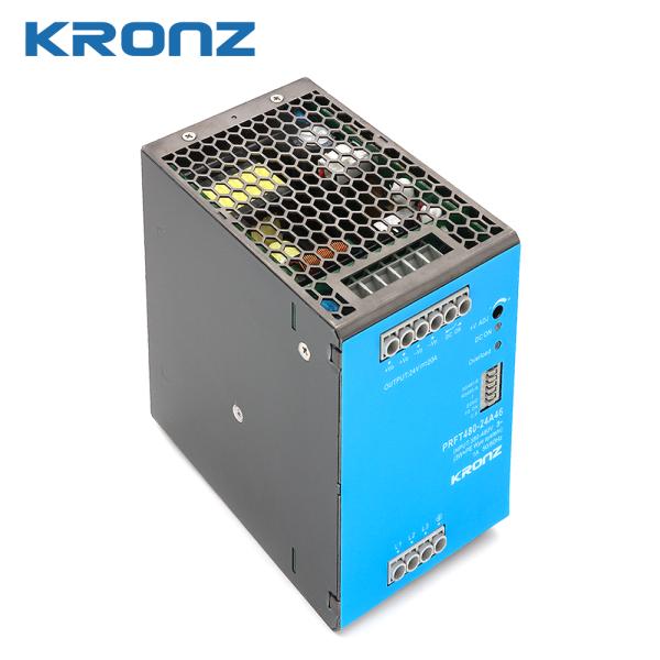 Industrial Power Supply side view