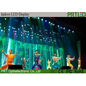 Quality Aluminum P4.81 Video Screen Rental Ultra Thin With Wide Viewing Angle wholesale