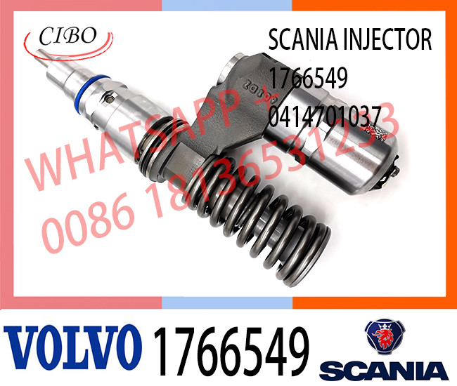 New Bo-sch Diesel Fuel Unit Injector 0414701062 0414701037 1766549 for Scania Engine