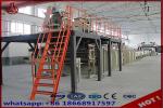 Automatic Wall Plastering Fiber Cement Board Production Line 1500 Sheets