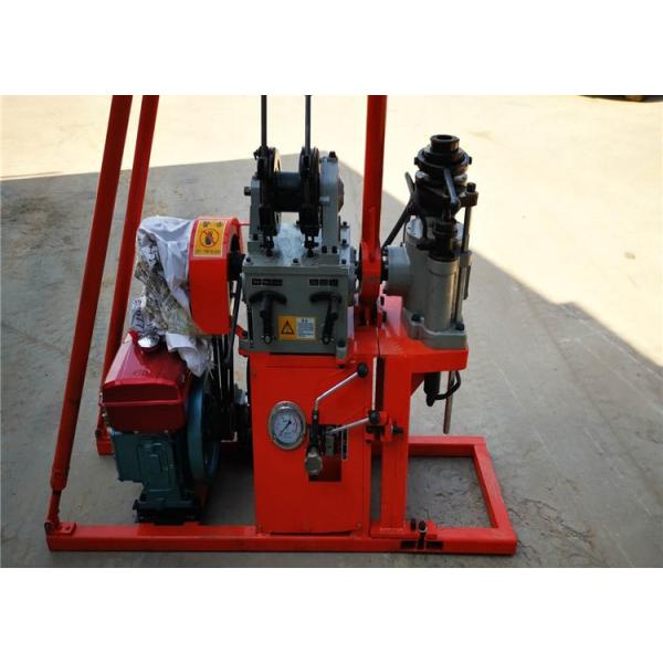 Quality Geological Exploration Hydraulic Mining Drilling Machine 30 Meters Depth wholesale