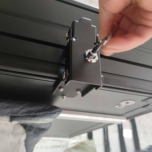 Hard Shell Aluminum Roof Top Tent 210x130cm 74KG 3000MM Waterproof