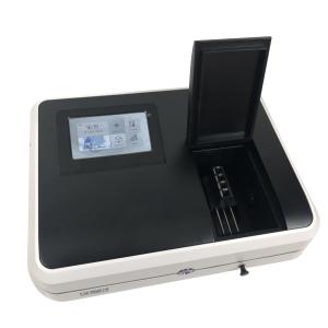 320-1100nm Single Beam Spectrophotometer with 2nm Bandwidth and Wavelength