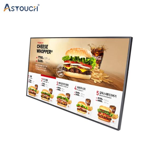 OEM Floor Standing LCD Touch Screen Digital Signage 55 Inch RoHS