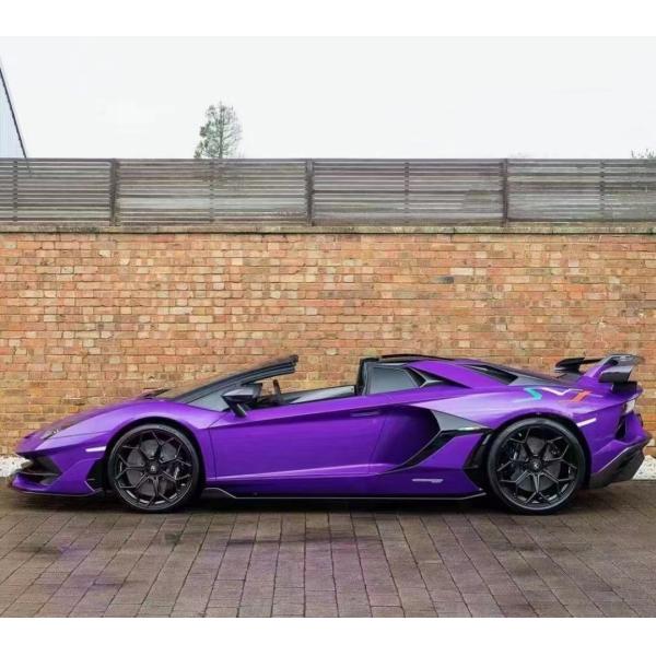 For Lamborghini Aventador LP700 LP720 Carbon Fiber Body Kit Aventador Upgraded SVJ Style Front and Rear Bumper Spoiler Body Kit