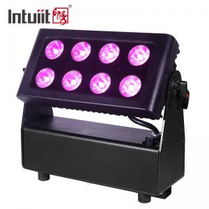 Quality 8*15w Ip65 Outdoor Waterproof Led Wall Washer Battery Powered Stage City Color Led Wash Light wholesale