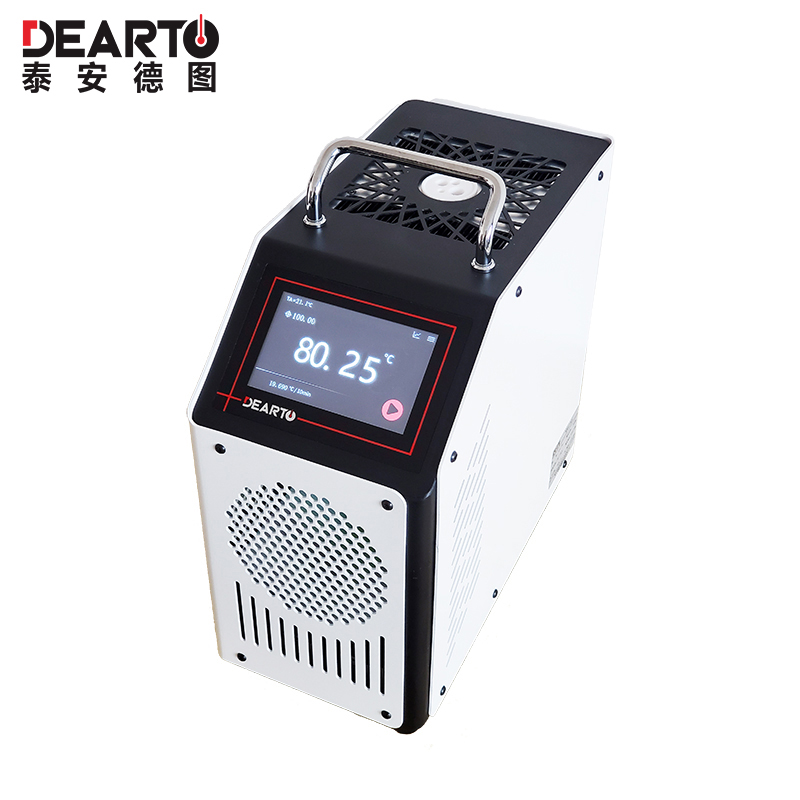 Electronic -40C to 660C Dry Well Temperature Calibrator with OBM Customization Support