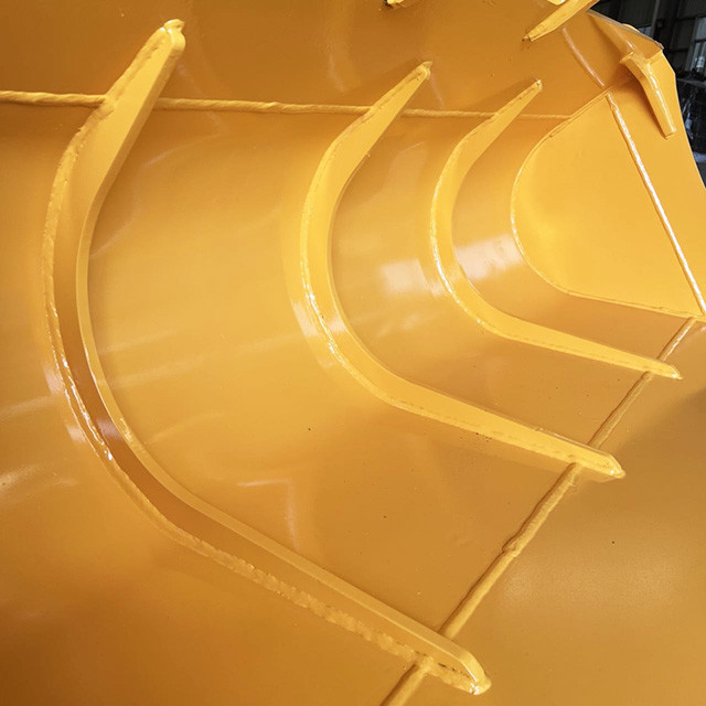Durable Excavator Ditch Bucket , Antiwear Excavator Trenching Bucket