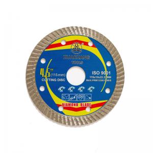 Quality OSA MPA Diamond Wheel Tile Cutter Blades 4.5inch 115mm Porcelain Tile Cutting Disc 22.23mm wholesale