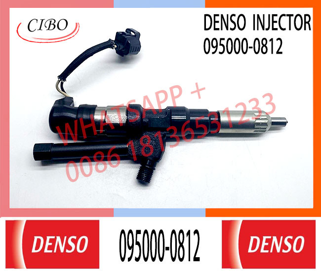 Common Rail Fuel Injector 095000-0810 095000-0812 For HINO K13C 700 Series 23910-1231 23910-1231C