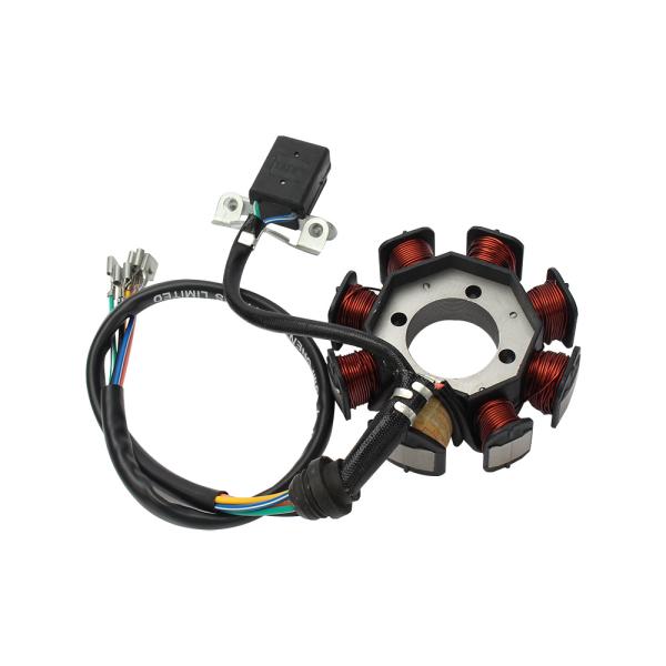 8 Pole 3 Hole Motorcycle Magneto Coil For Honda CG125 CG150 Motorcycle Ignition Parts