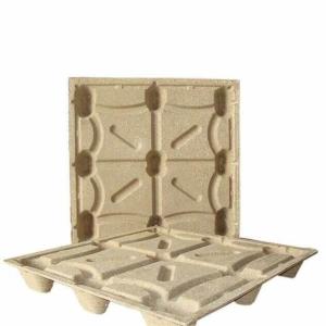 Quality Logistics Molded Wood Pallet Presswood Pallets Compressed Wood Pallet wholesale